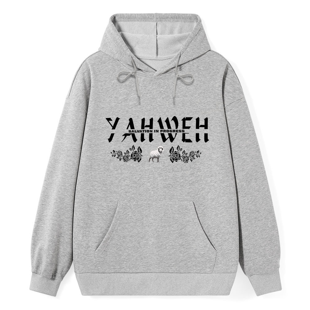 YAHWEH Classic Christian Hoodie