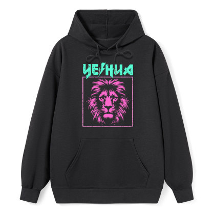 Yeshua Lion Classic Christian Hoodie