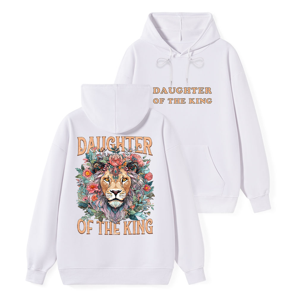 Daughter Of The King Classic Christian Hoodie