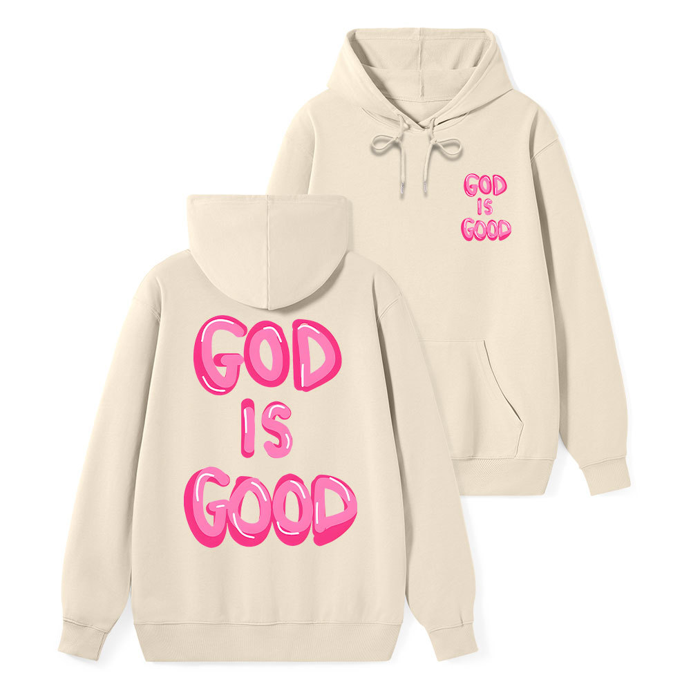 God Is Good Classic Christian Hoodie