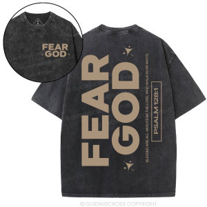 Image of Fear God Christian Washed T-Shirt