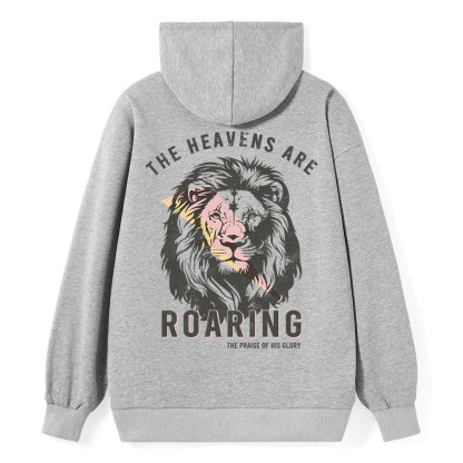 The Heavens Are Roaring Classic Christian Hoodie