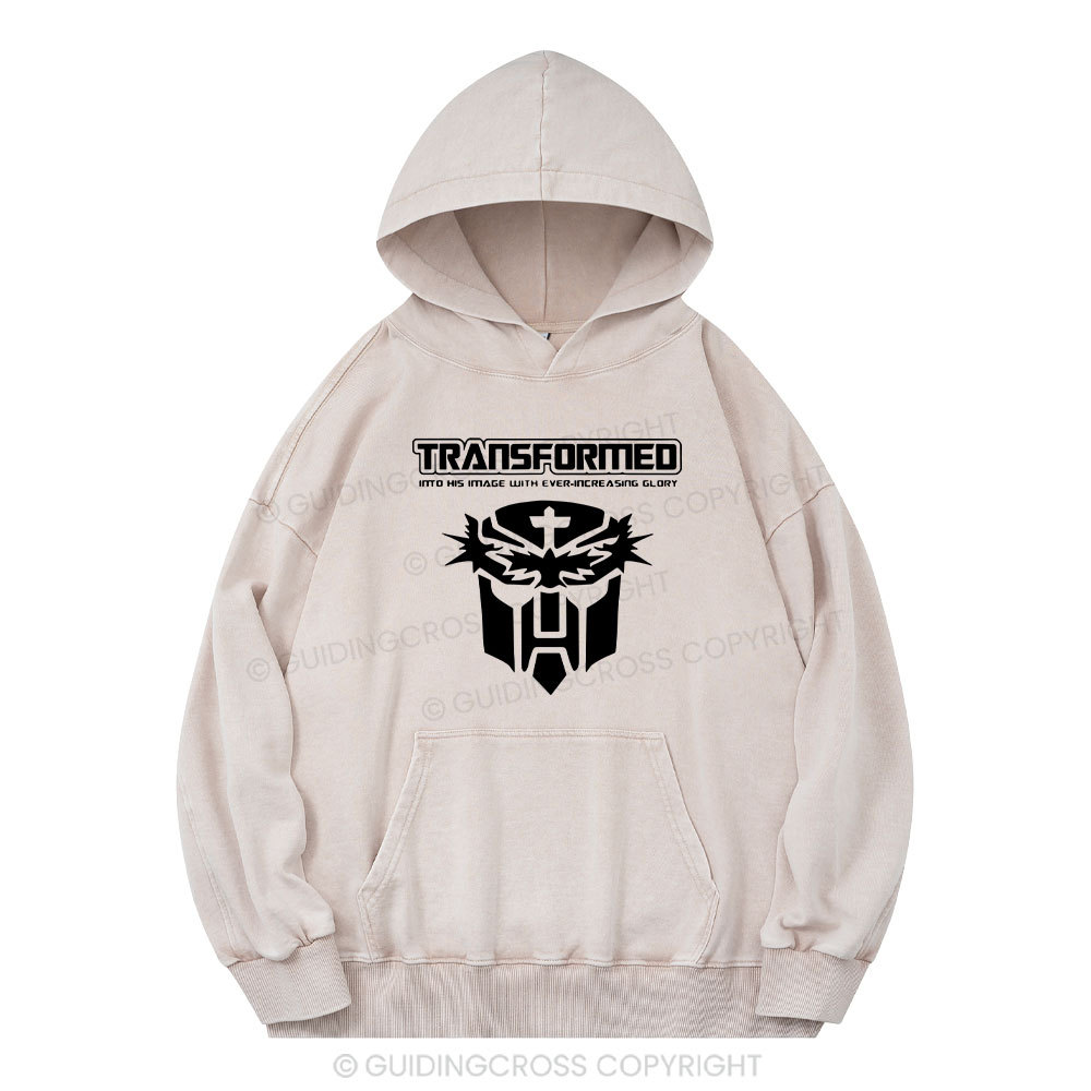 Transformed Christian Washed Hoodie