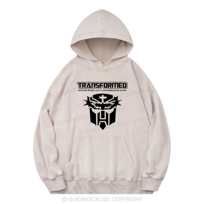 Transformed Christian Washed Hoodie