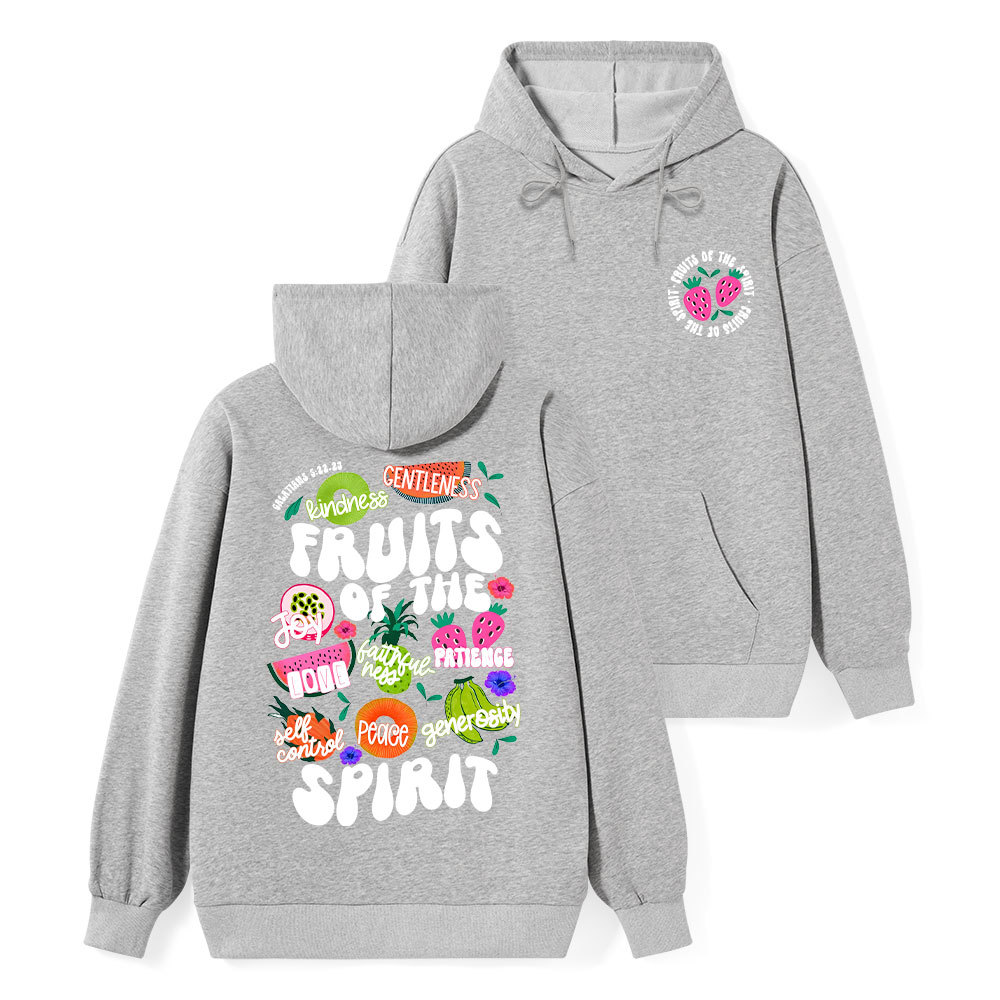 Fruit Of The Spirit Classic Christian Hoodie