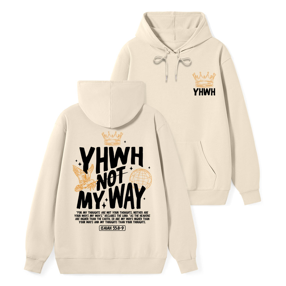 YHWH Classic Christian Hoodie