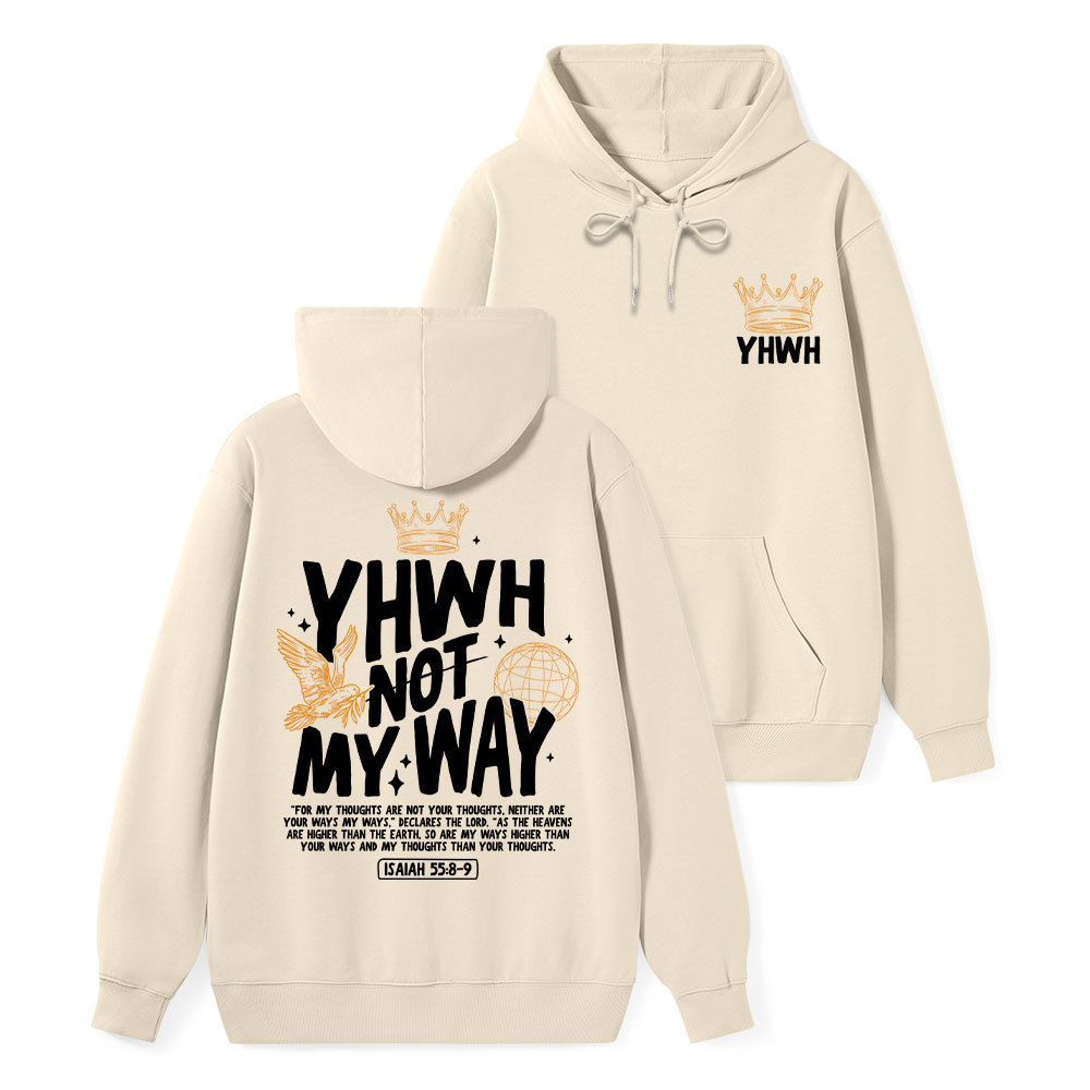 YHWH Classic Christian Hoodie