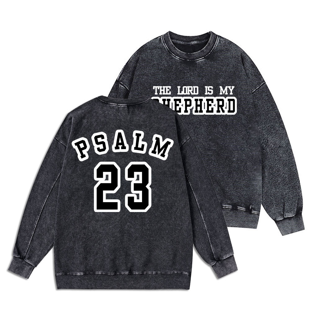 PASLM Christian Washed Sweatshirt