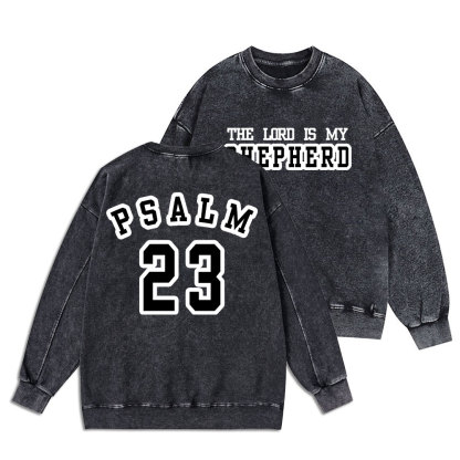 PASLM Christian Washed Sweatshirt