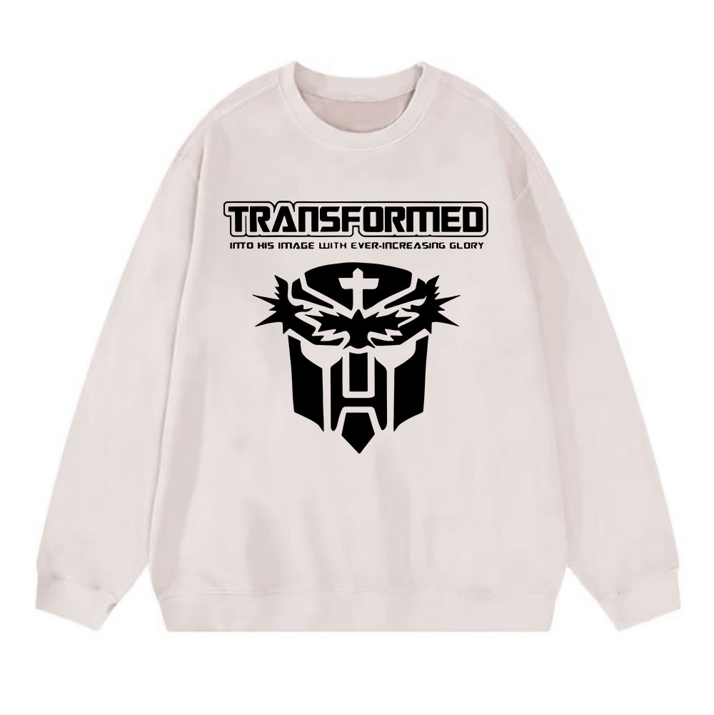 Transformed Christian Washed Sweatshirt