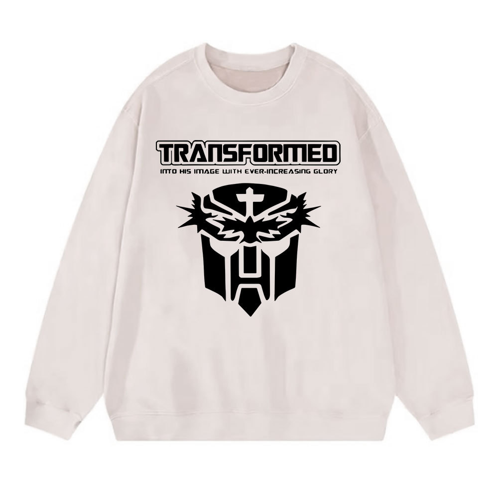 Transformed Christian Washed Sweatshirt