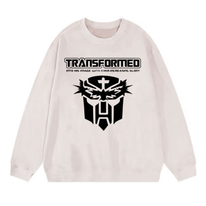 Transformed Christian Washed Sweatshirt