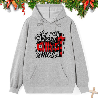 Merry Christ Mas Classic Christian Hoodie