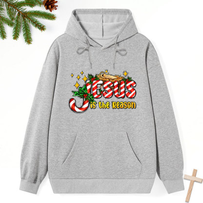 Jesus Is The Reason Classic Christian Hoodie