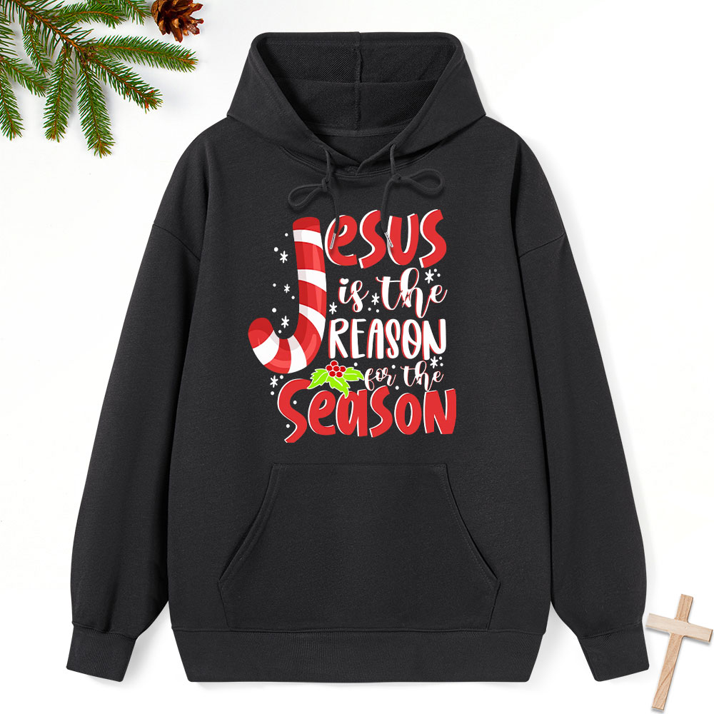 Jesus Is the Reason for the Season Classic Christian Hoodie