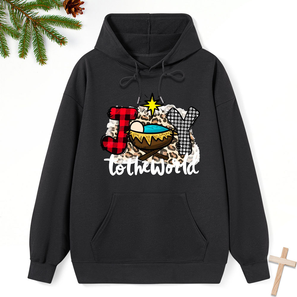 Joy To The World Classic Christian Hoodie