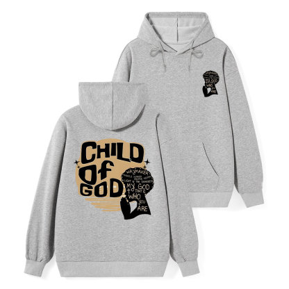 Child Of God Classic Christian Hoodie