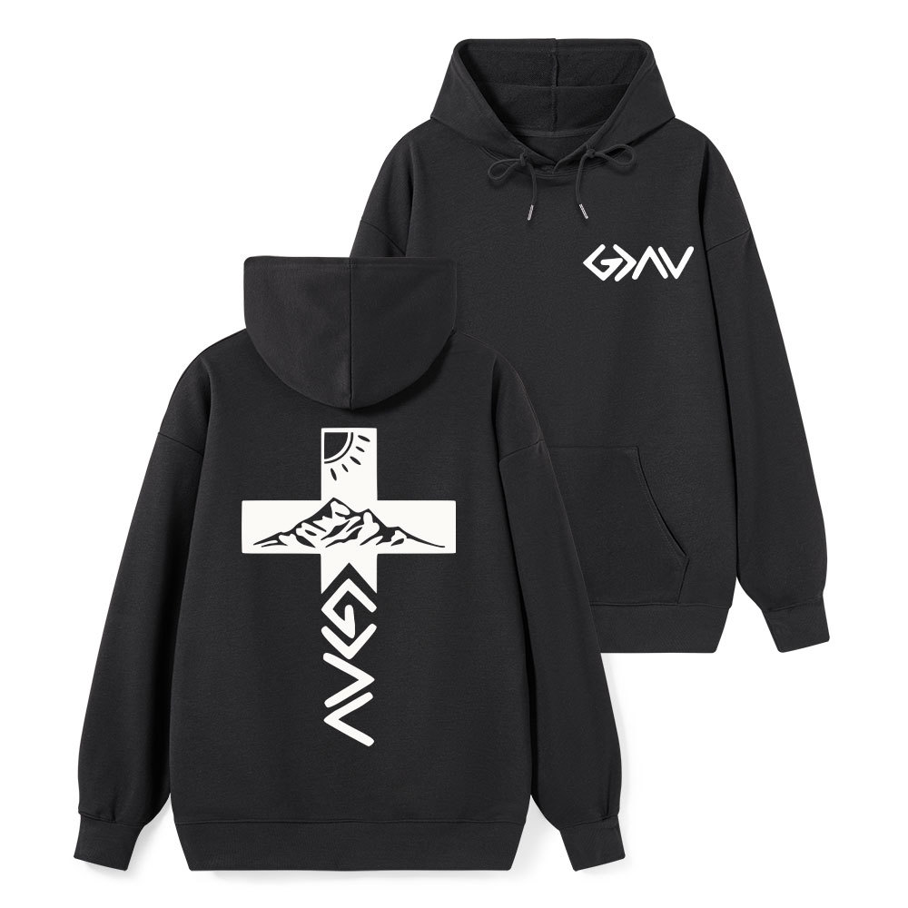Yeshua He Saves Lion Classic Christian Hoodie Sale - GuidingCross