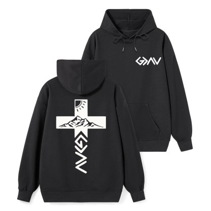 God Is Greater Than The Highs And Lows Classic Christian Hoodie