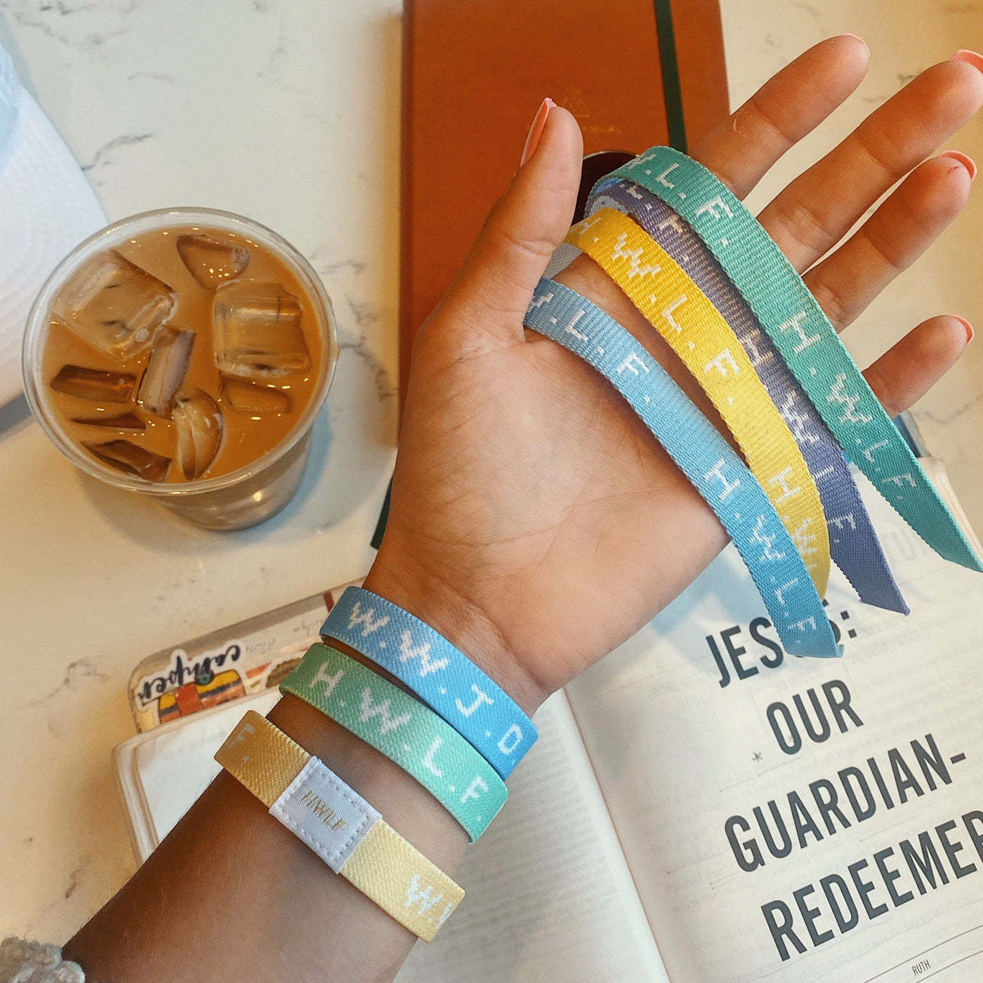 WWJD Braided Bracelet