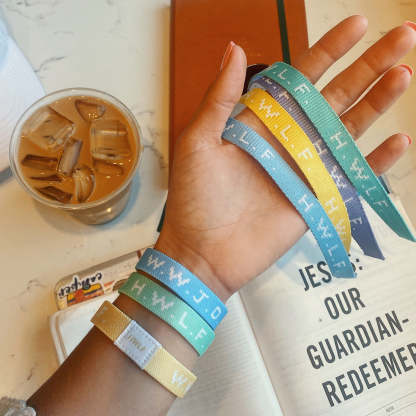 WWJD Braided Bracelet