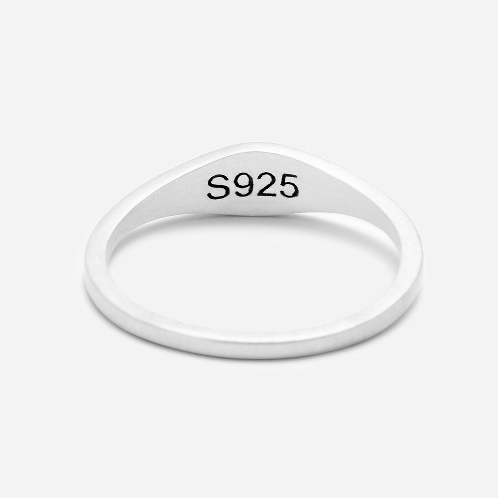 Cross Christian 925 Sterling Silver Ring