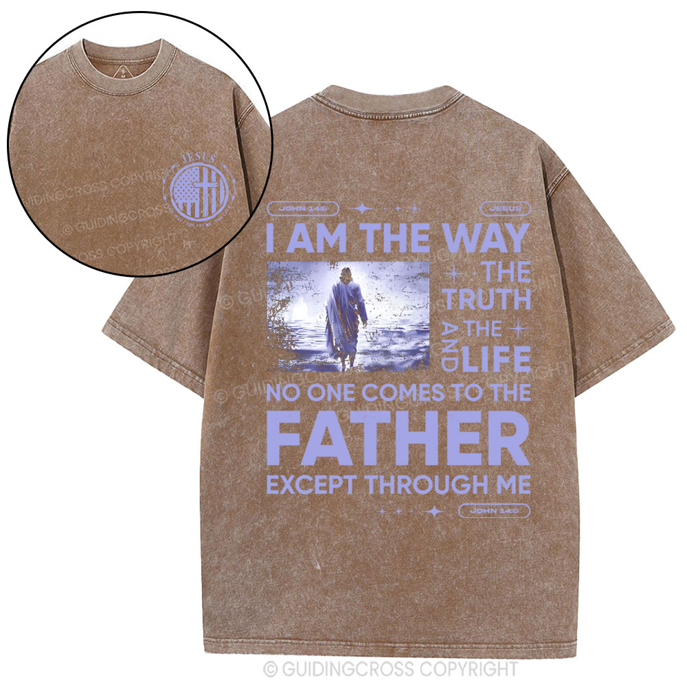 I Am The Way Christian Washed T-Shirt
