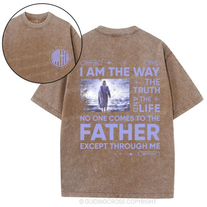 I Am The Way Christian Washed T-Shirt