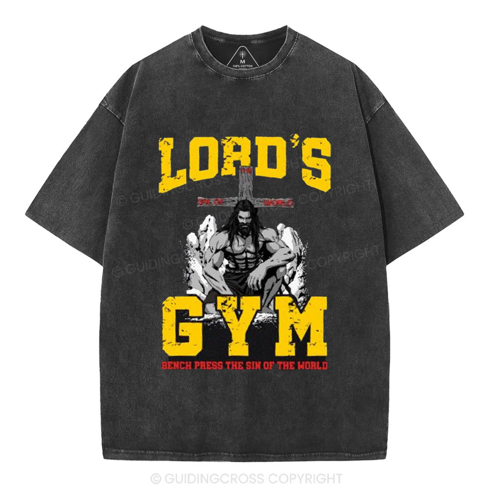Lord's Gym Christian Washed T-Shirt