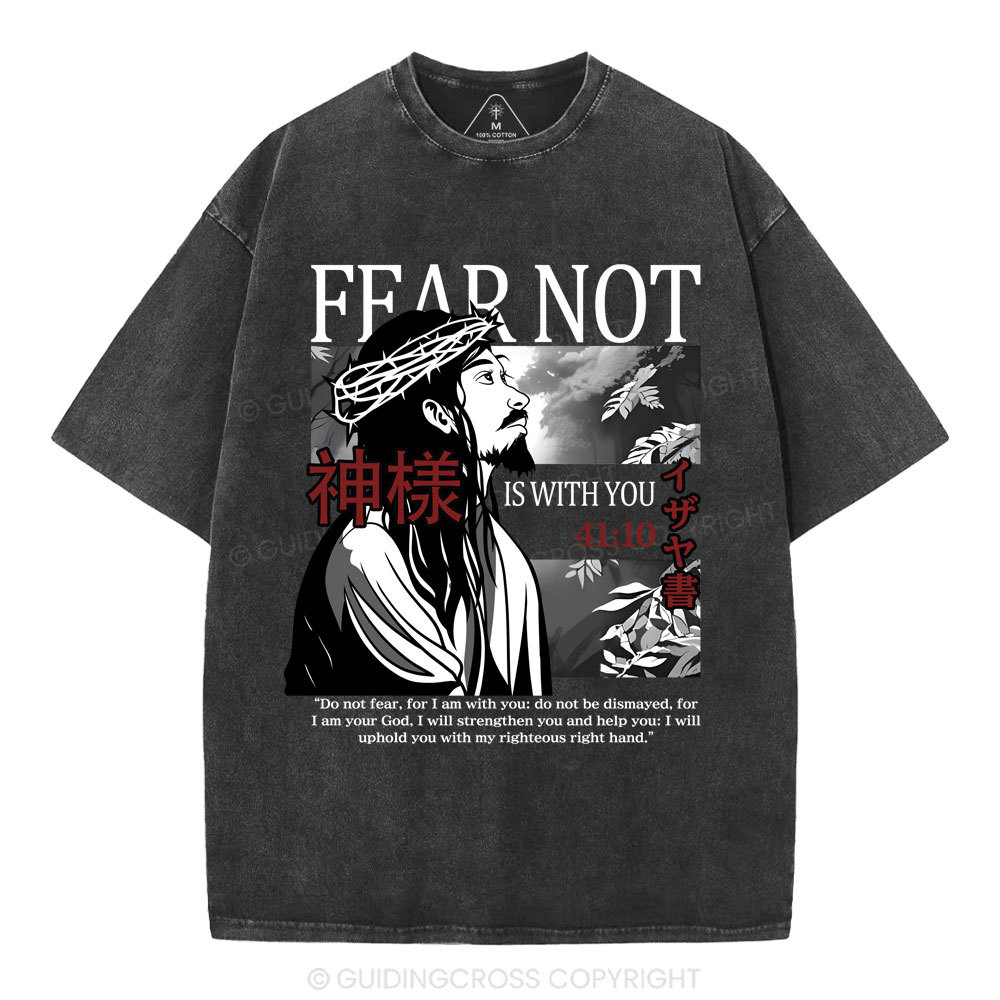 New-Sample Christian Washed T-Shirt Sale - GuidingCross
