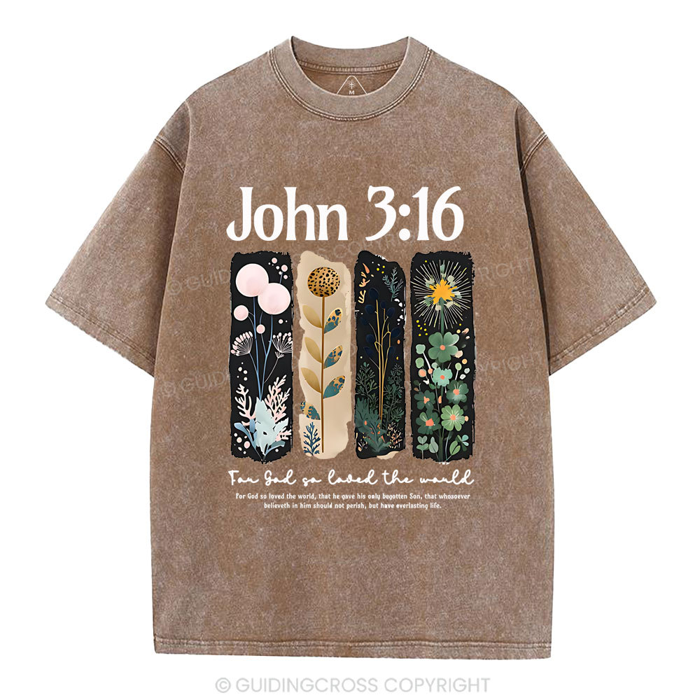 NEW-sample Christian Washed T-Shirt Sale - GuidingCross