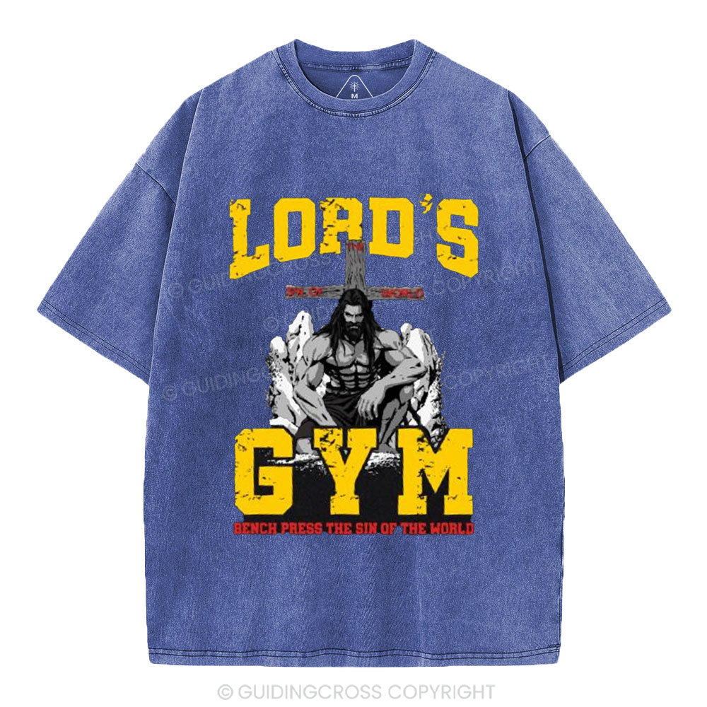 Lord's Gym Christian Washed T-Shirt