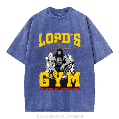 Lord's Gym Christian Washed T-Shirt
