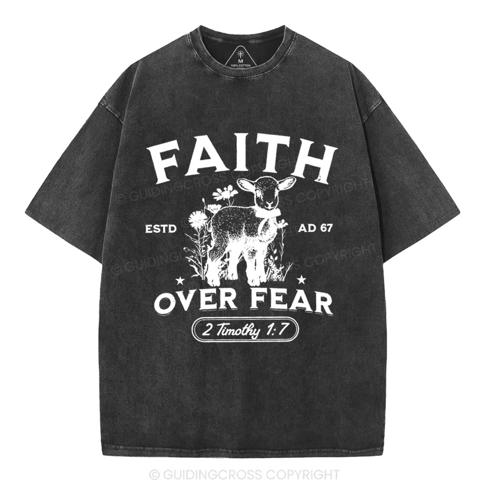 NEW-sample Christian Washed T-Shirt Sale - GuidingCross