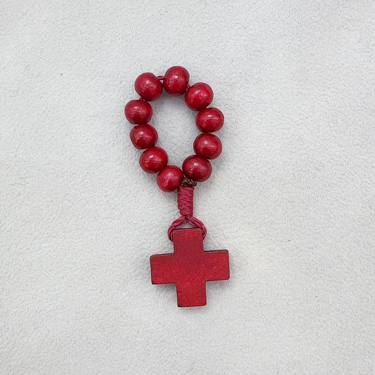 Cross Finger Rosary