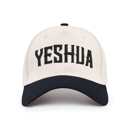 YESHUA Christian Color Block Hat