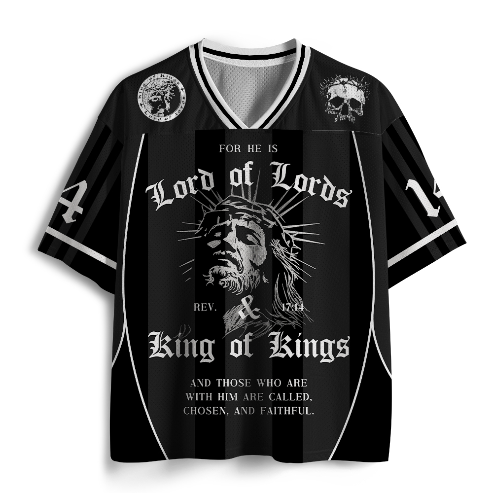 Lord Of Lords Christian Mesh Jersey