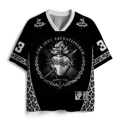 Enternal Christian Mesh Jersey