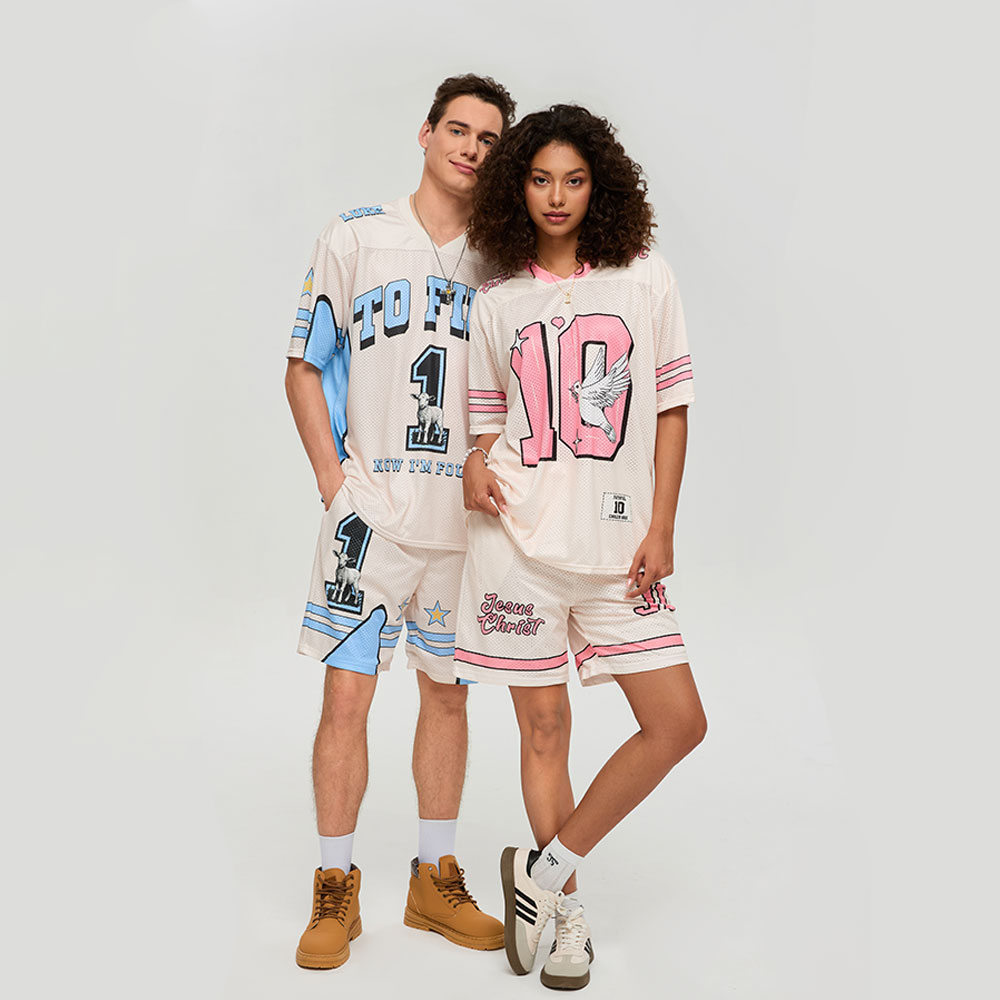 Child Of God Christian Mesh Jersey