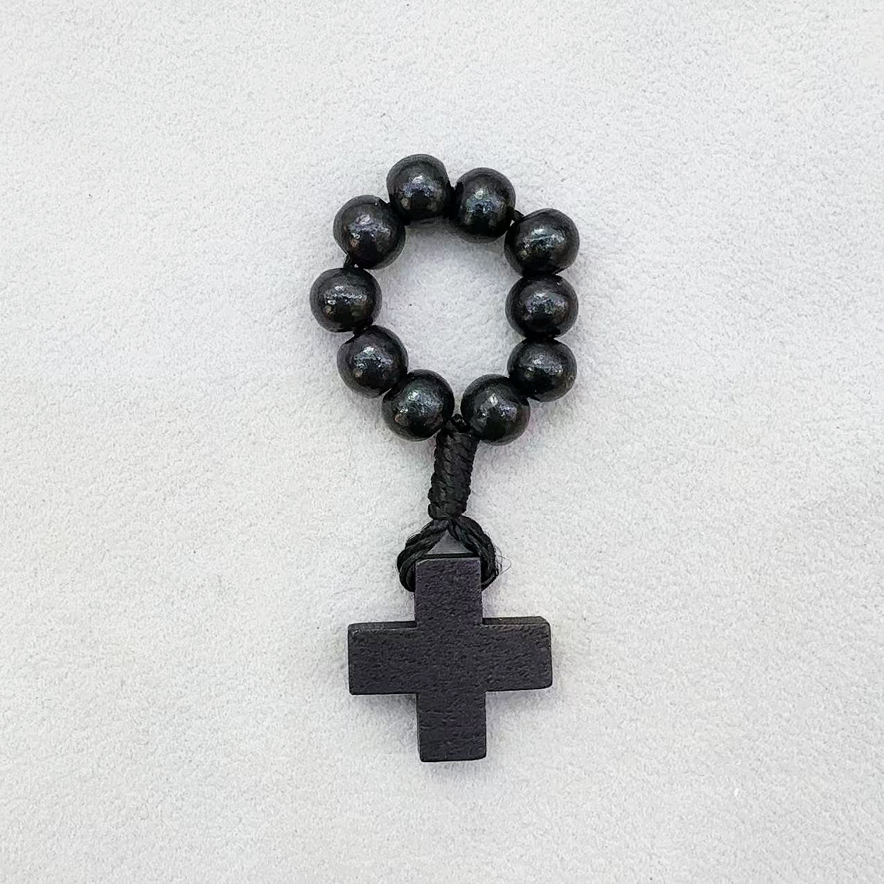 Cross Finger Rosary