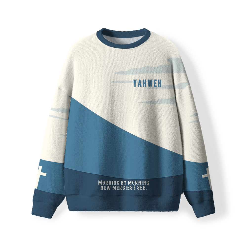 New Mircles Furry Christian Lightweight Sweater