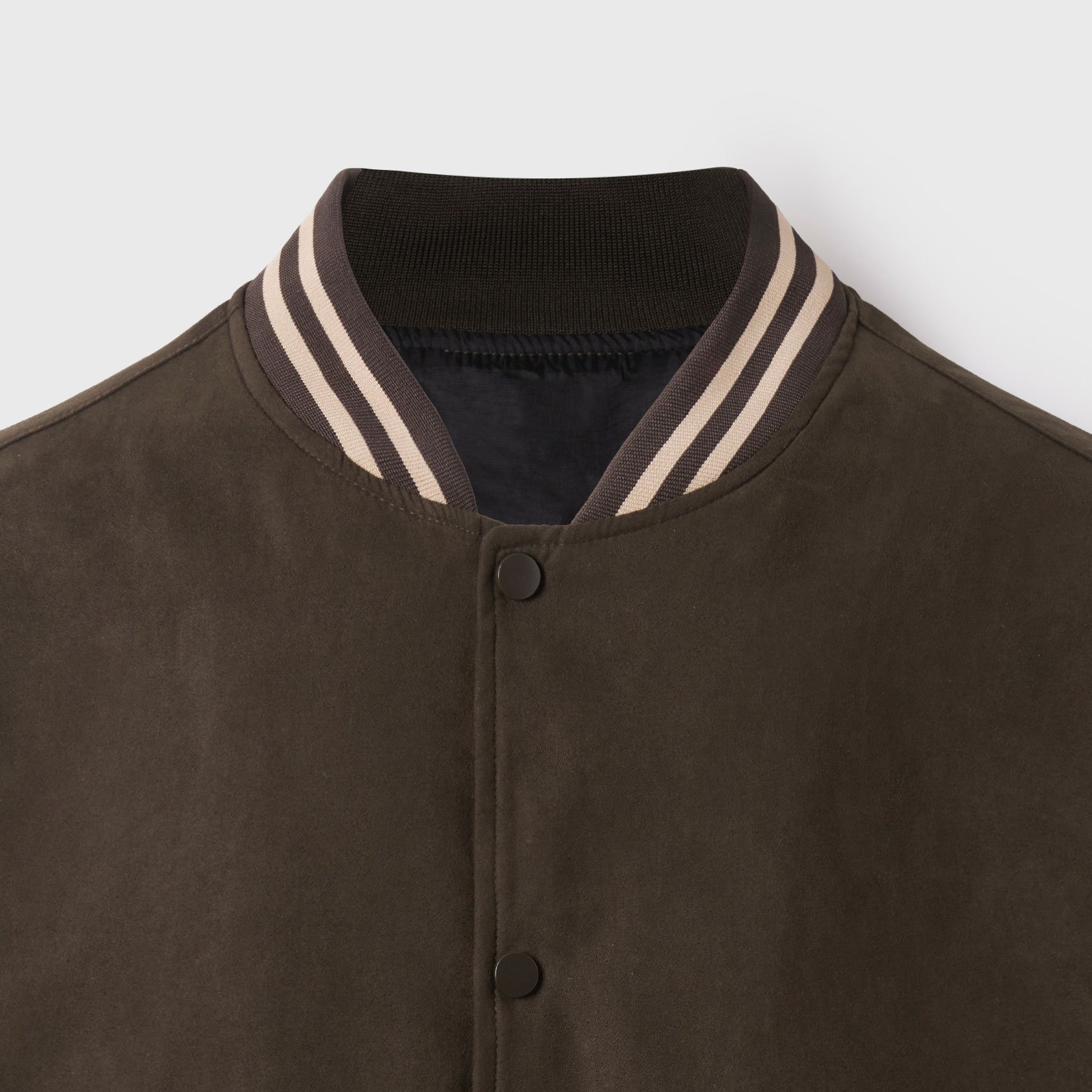 Sample Christian Color Block Sleeve Baseball Jacket