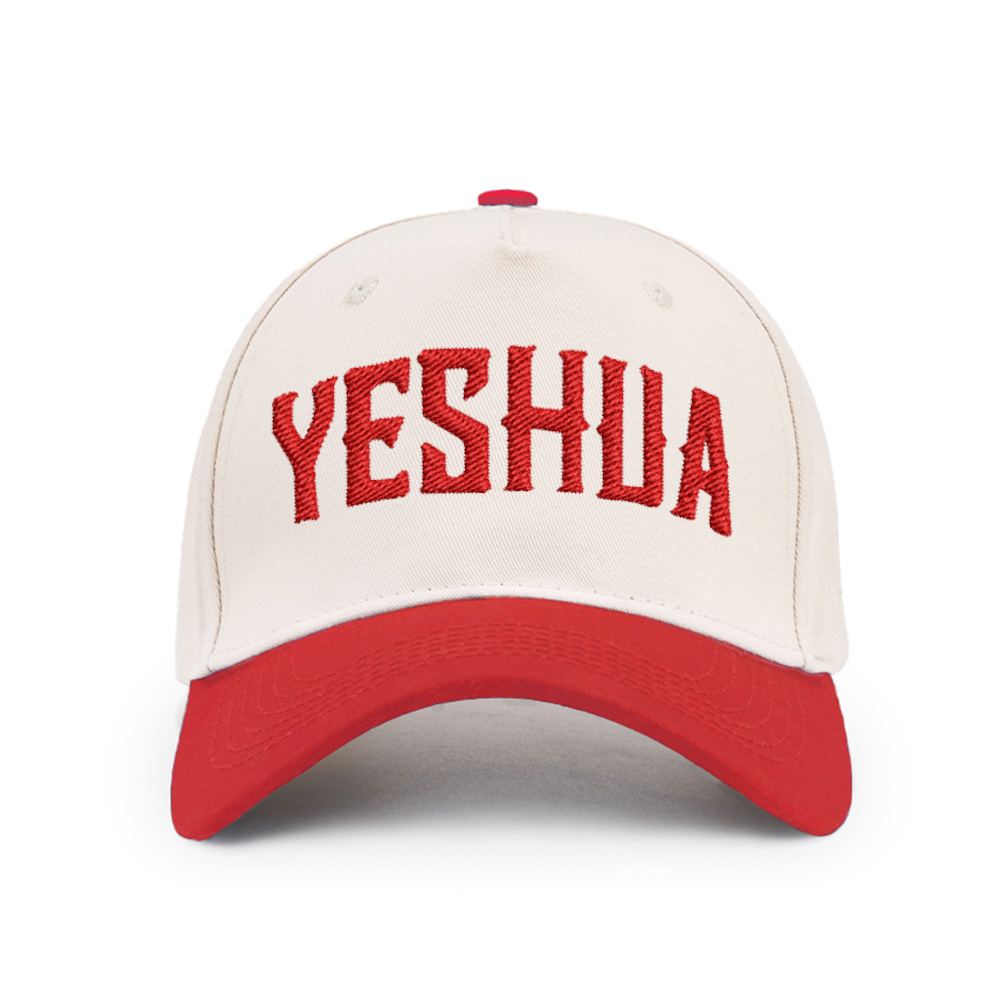 YESHUA Christian Color Block Hat
