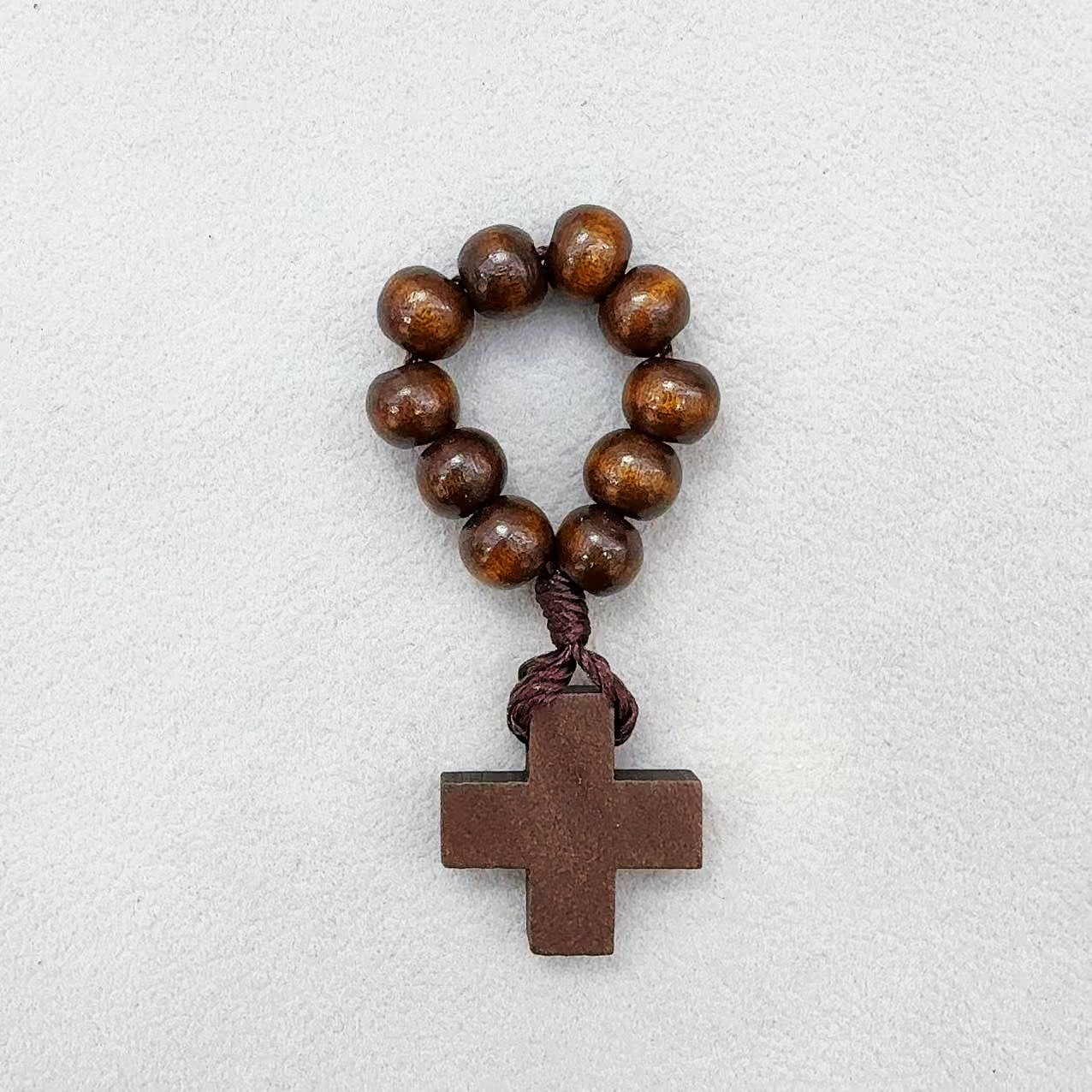 Cross Finger Rosary