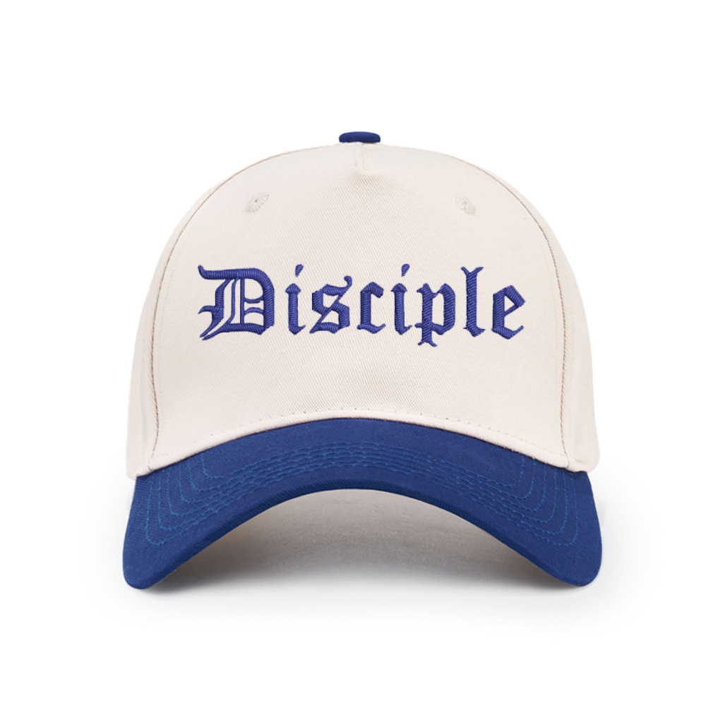 Disciple Christian Color Block Hat