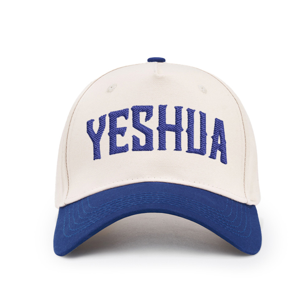 YESHUA Christian Color Block Hat