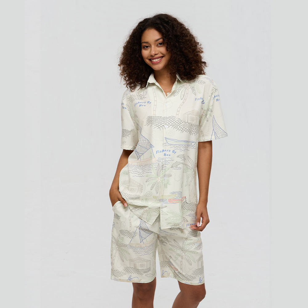 Fishers Of Men Christian Hawaiian Shirt 