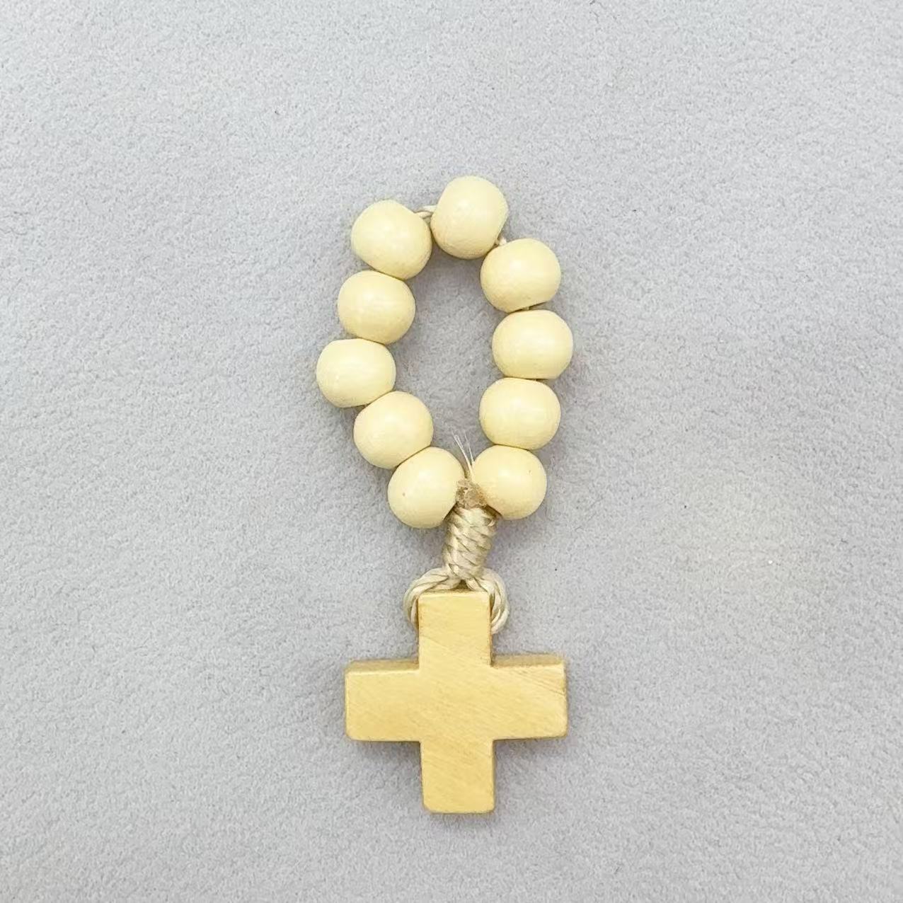 Cross Finger Rosary