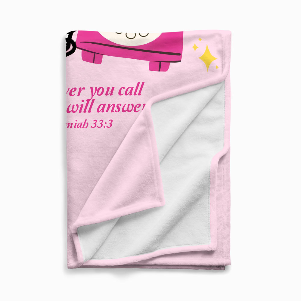 Jesus Called Christian Blanket