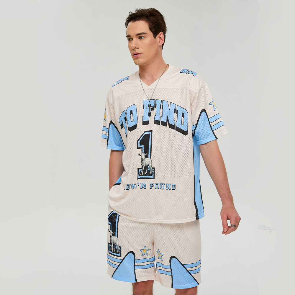 He Left The 99 To Find One Christian White Mesh Jersey Sale